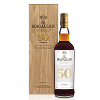 蘇格蘭 麥卡倫50年單一麥芽威士忌 - 2018限量版 700ml