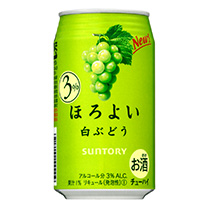 日本 三得利 ほろよい微醉 白葡萄風味 350ml