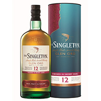 蘇格蘭 蘇格登12年單一麥芽威士忌 醇雪莉版 700ml
