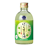 日本 本家松浦 精選酸桔濁酒 300ml