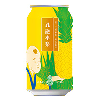 台灣 臺虎精釀 嘿鳳梨海鹽艾爾啤酒 孔融奉梨 330ml