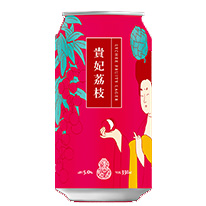 台灣 臺虎精釀 貴妃荔枝拉格啤酒 貴妃荔枝 330ml