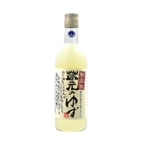 日本 榮光 藏元柚子酒 500ml