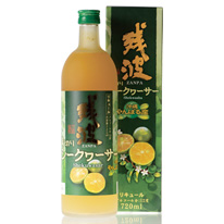 日本 殘波香檬酒 720ml