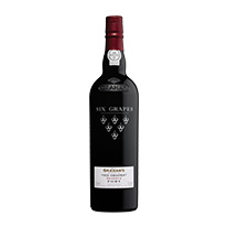 葡萄牙 葛拉漢 六顆葡萄 精選紅寶石波特酒 750ml