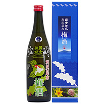日本 高砂酒造 國士無雙 利尻昆布 梅酒 720ml