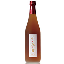 日本 紅乙女 十八番梅酒 720ml