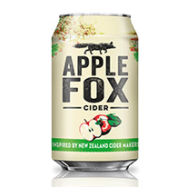 新加坡 狐狸蘋果酒 320ml