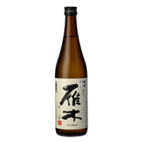 日本 雁木 純米酒 720ml