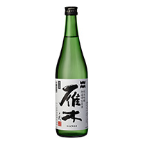 日本 雁木 純米吟釀 無濾過生原酒 720ml