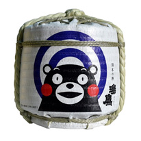 日本 瑞鷹 熊本熊菰樽 1,800ml