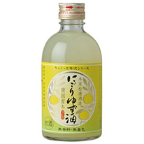 日本 本家松浦 精選柚子濁酒 300ml