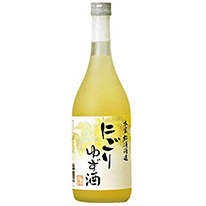 日本 本家松浦 南高梅濁酒 720ml