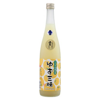 日本 榮光酒造 柚子三昧 720ml