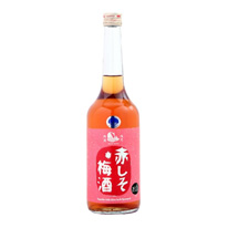 日本 本家松浦 鳴門鯛赤紫蘇梅酒 720ml