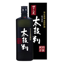 瑞鷹 太鼓判 黑 米燒酎 720ml