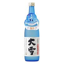 日本 本釀造雪中貯藏酒 大雪 夏季限定 720ml