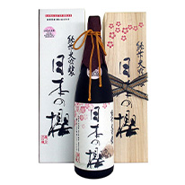 日本 龍力 日本櫻花 純米大吟釀 1800ml