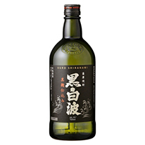 日本 薩摩酒造 黒白波 燒酎 720ml