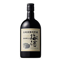日本 山崎 焙煎樽梅酒 660ml