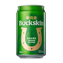 台灣 柏克金 經典皮爾森啤酒 330ml