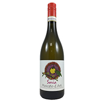 義大利 太陽花 麝香微氣泡甜白葡萄酒2015 750ml