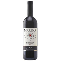 義大利 瑪勒納 莎西拉陳釀紅葡萄酒 750ml