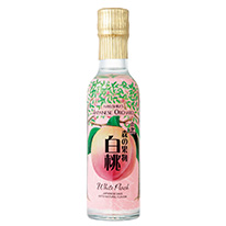 日本 白鹿 森之果物白桃調酒 200ml