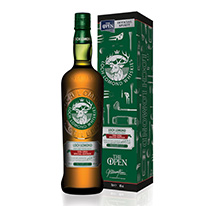 蘇格蘭 羅曼德湖 英國高爾夫球公開賽 柯林·蒙哥馬利簽名版 單一麥芽蘇格蘭威士忌 70ml