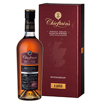 蘇格蘭 老酋長 Invergordon 1988單一穀物蘇格蘭威士忌原酒 700ml