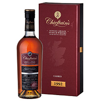 蘇格蘭 老酋長Cambus 1992單一穀物蘇格蘭威士忌原酒 700ml