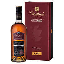 蘇格蘭 老酋長Dumbarton 1999單一穀物蘇格蘭威士忌原酒 700ml