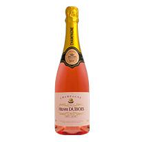 法國 亨利杜布瓦 無年份粉紅干型香檳 750ml