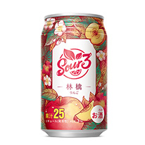 日本 Sour3沙瓦 水蜜桃風味 350ml