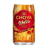日本 CHOYA 蝶矢氣泡梅酒 330ml