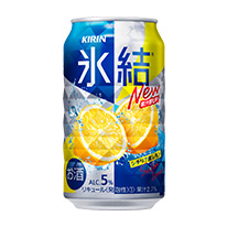 日本 Kirin冰結調酒 西西里檸檬 350ml