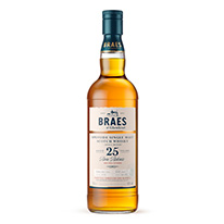 蘇格蘭 秘密斯貝塞 Braes of Glenlivet 25年 單一純麥威士忌 700ml (機場免稅商店販售)