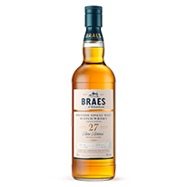蘇格蘭 秘密斯貝塞 Braes of Glenlivet 27年 單一純麥威士忌 700ml (機場免稅商店販售)