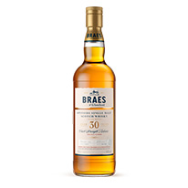 蘇格蘭 秘密斯貝塞 Braes of Glenlivet 30年 單一純麥威士忌 700ml (機場免稅商店販售)