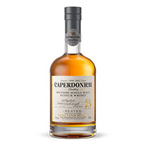 蘇格蘭 秘密斯貝塞 Caperdonich 25年 泥煤風味 單一純麥威士忌 700ml (機場免稅商店販售)