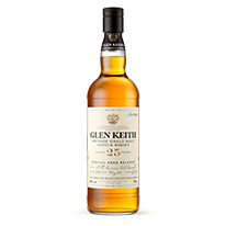 蘇格蘭 秘密斯貝塞 Glen Keith 25年 單一純麥威士忌 700ml (機場免稅商店販售)