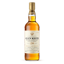 蘇格蘭 秘密斯貝塞 Glen Keith 28年 單一純麥威士忌 700ml (機場免稅商店販售)