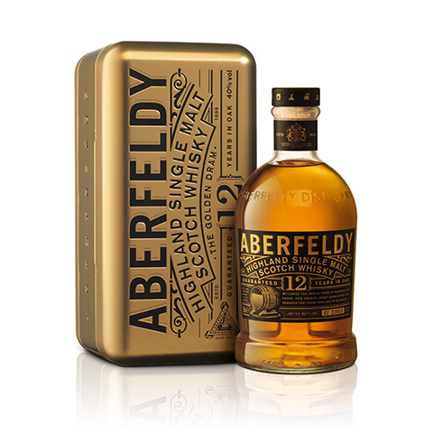 ABERFELDY 艾柏迪 12年 金磚特仕版