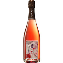 法國 不甜粉紅 花標系列香檳 750ml