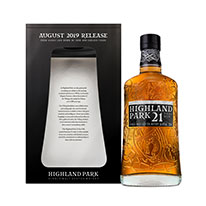高原騎士 21年 單一麥芽威士忌 700ml
