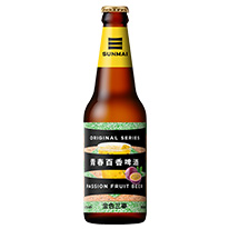 台灣 金色三麥 SUNMAI 青春百香啤酒