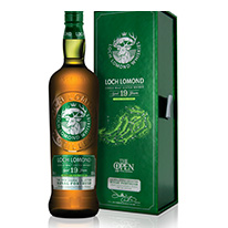 蘇格蘭 羅曼德湖 英國高爾夫球公開賽 球場系列-皇家波拉什 戴倫 克拉克簽名版 單一麥芽蘇格蘭威士忌700ml