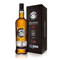 蘇格蘭 羅曼德湖 英國高爾夫球公開賽 贏家三桶25年 蒙哥馬利聯名限量版 單一麥芽蘇格蘭威士忌700ml