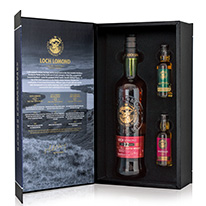 蘇格蘭 羅曼德湖12年單一麥芽蘇格蘭威士忌禮盒700ml
