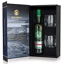 蘇格蘭 羅曼德湖英國高爾夫球公開賽單一麥芽蘇格蘭威士忌禮盒